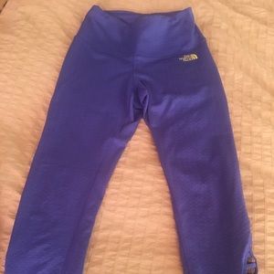 The North Face yoga capris